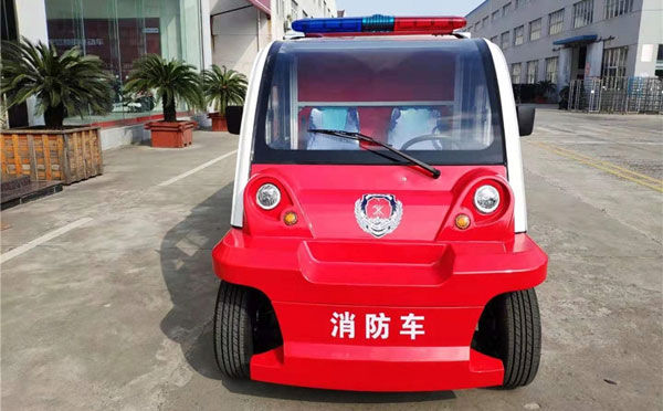 措美微型消防车