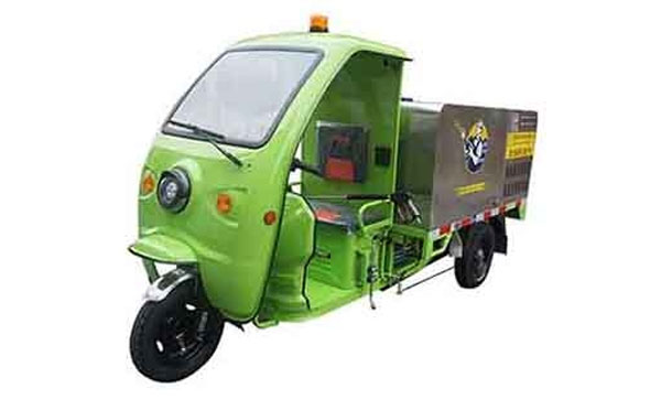 措美S13电动三轮疏通车